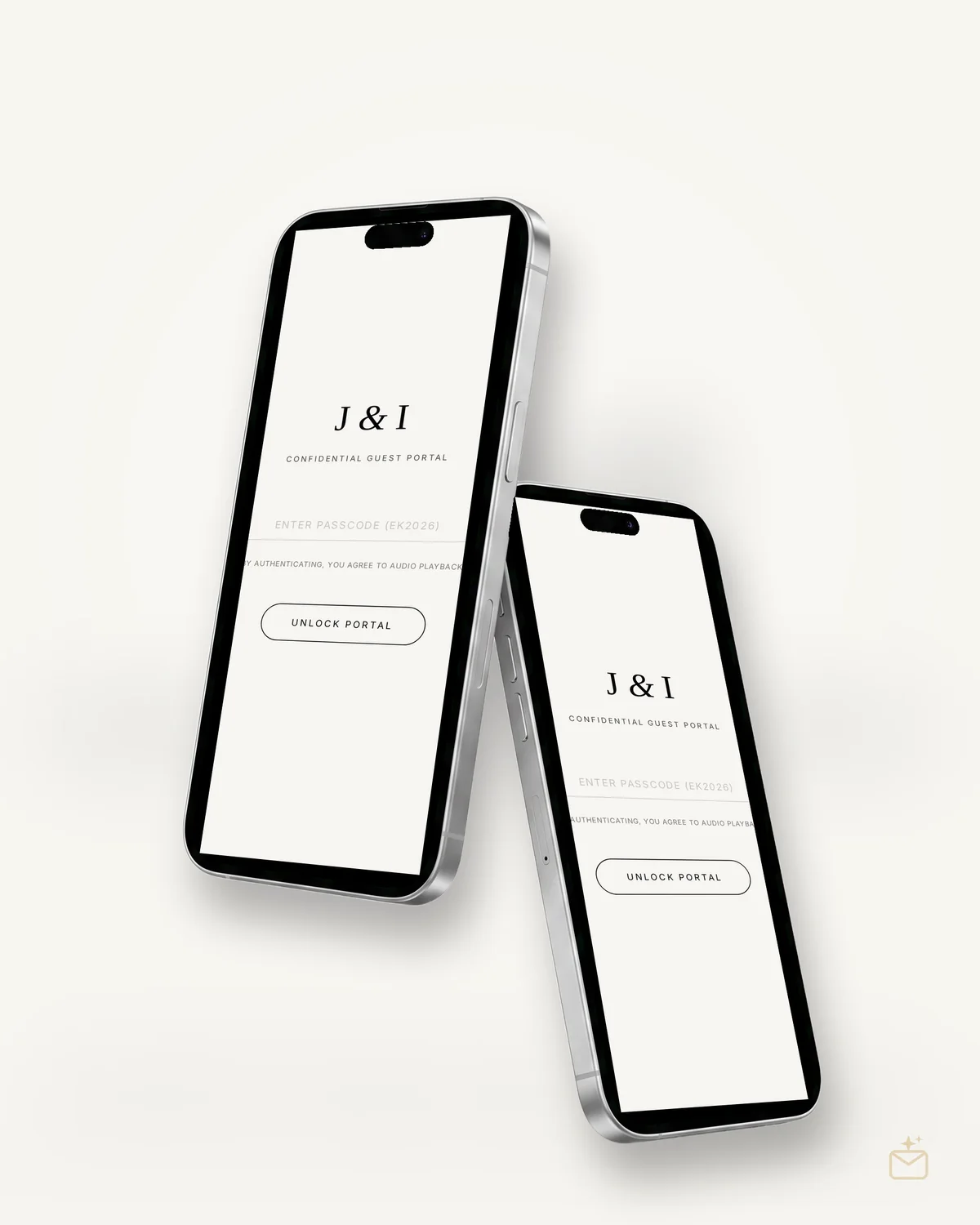E & K — Private Guest Portal